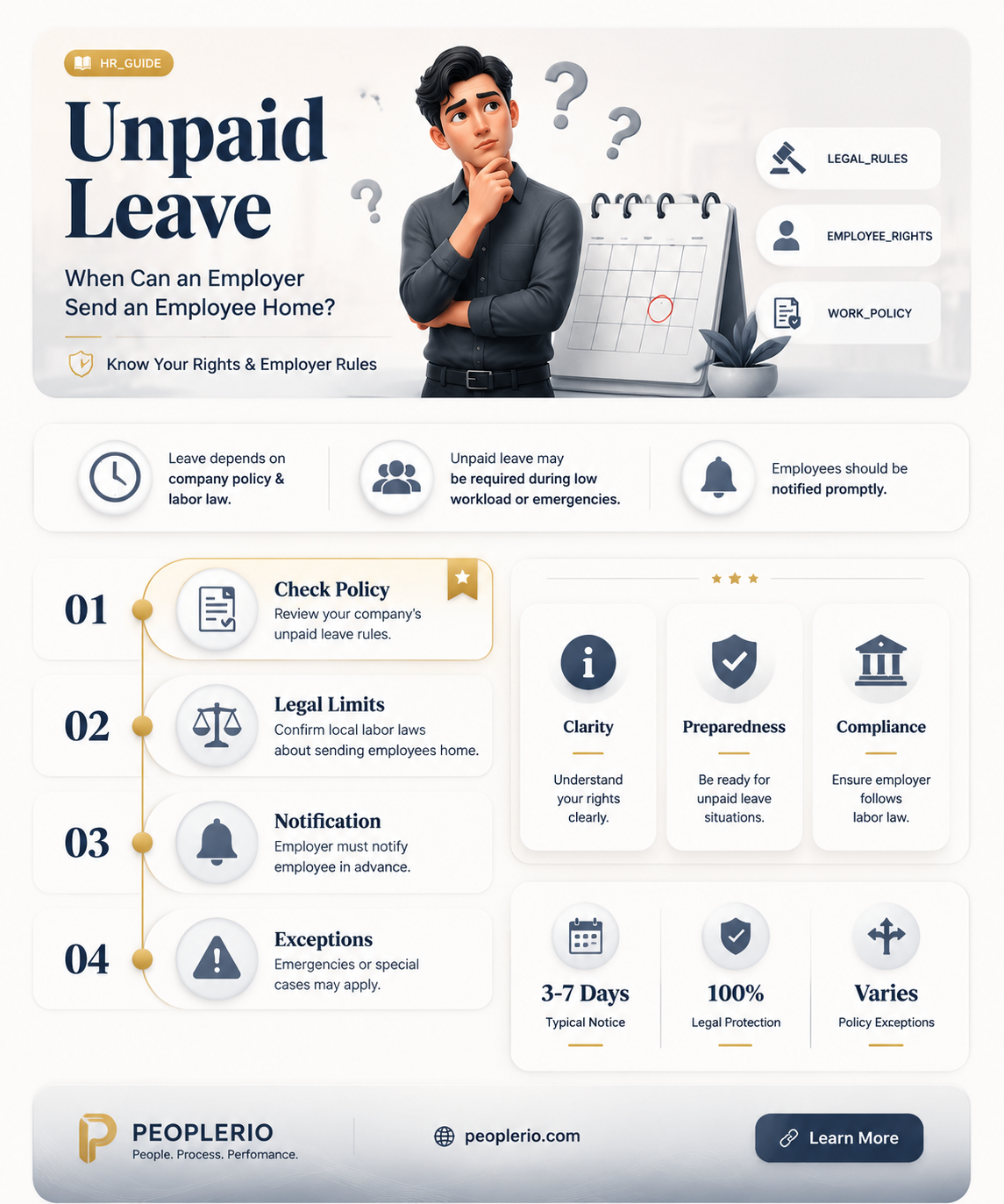 can an employer send an employee home without pay