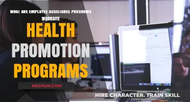 Boosting Workplace Wellness: Understanding Employee Assistance and Health Promotion Programs