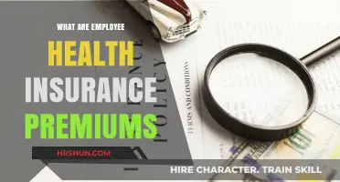 Understanding Employee Health Insurance Premiums: A Comprehensive Guide