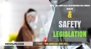 Understanding Employee Responsibilities Under Health & Safety Legislation