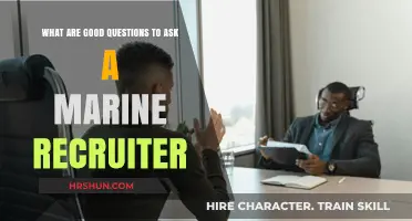 Unlocking Your Future: Essential Questions for a Marine Recruiter