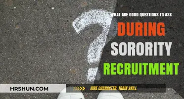 Sorority Recruitment: Thoughtful Questions to Find Your Perfect Match