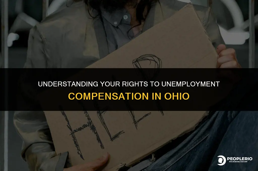what are my rights concerning unemployment compensation in Ohio