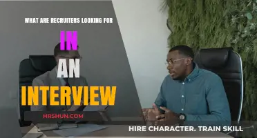 Decoding Recruiter Priorities: What They Really Seek in Interviews