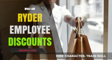 Unlocking Savings: A Guide to Ryder Employee Discounts