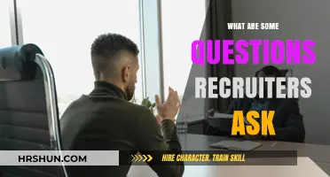 Decoding the Recruiter's Mind: Common Interview Questions Revealed