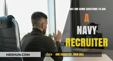 Exploring a Career in the Navy? Essential Questions for Your Recruiter