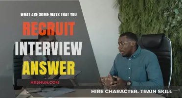 Top Strategies for Recruiting the Perfect Candidate: Interview Insights