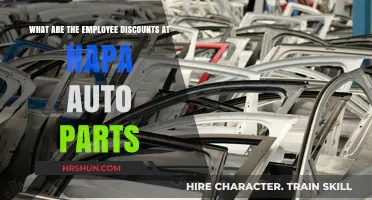 Unlocking Savings: A Guide to Napa Auto Parts Employee Discounts