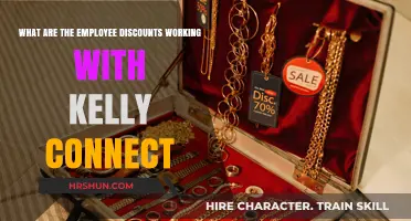 Unlocking Savings: A Guide to Employee Discounts at Kelly Connect