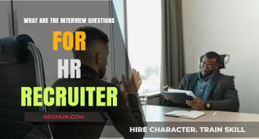 Top HR Recruiter Interview Questions: Ace Your Next Hiring Conversation