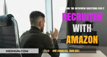 Top IT Recruiter Interview Questions at Amazon Revealed