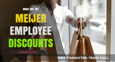 Unlocking Savings: A Guide to Meijer Employee Discounts
