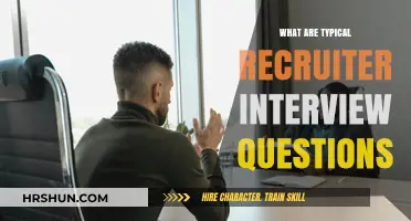 Decoding the Recruiter's Mind: Common Interview Questions Revealed