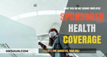 Decoding W-2: Where Employee Sponsored Health Coverage Resides