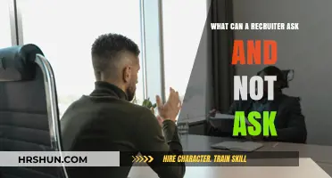 Navigating Interview Questions: What's Fair Game and What's Off Limits?