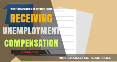 Unemployment Compensation Exemptions: Which Companies Qualify?