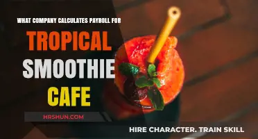 Payroll Processing for Tropical Smoothie Cafe: A Comprehensive Guide