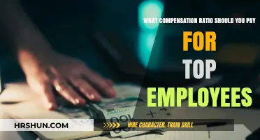 Optimal Compensation Ratios for Attracting and Retaining Top Talent