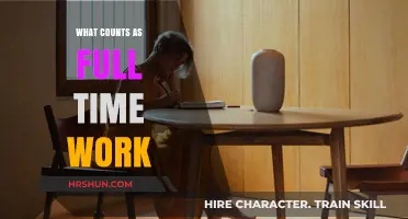Defining Full-Time Work: Hours, Benefits, and Legal Considerations