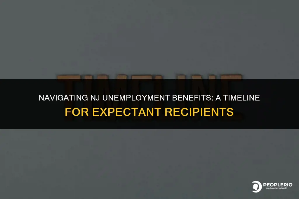 what days expect my unemployment compensation in nj