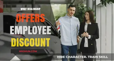 Unlocking Savings: Dealerships That Offer Exclusive Employee Discounts