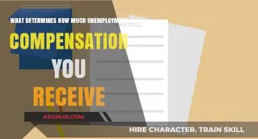 Factors Influencing Your Unemployment Compensation Amount