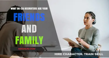 Unveiling CIA Recruitment: What They Ask Your Friends and Family
