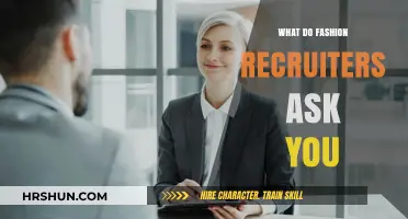 Decoding the Questions: What Fashion Recruiters Really Want to Know