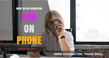 Decoding the Recruiter's Mind: Common Phone Interview Questions