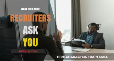 Unlocking the Secrets: What Marine Recruiters Really Ask You
