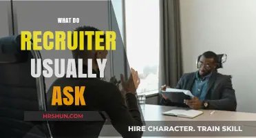 Decoding the Recruiter's Mind: Common Interview Questions Revealed