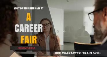 Unlocking Success: Essential Questions Recruiters Ask at Career Fairs