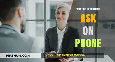 Decoding the Recruiter's Mind: Common Phone Interview Questions Revealed