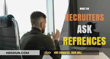 Decoding Recruiter Questions: What to Expect from Reference Checks