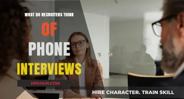 Decoding Recruiter Perspectives: The Truth About Phone Interviews