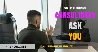 Decoding the Interview: Common Questions Recruitment Consultants Ask