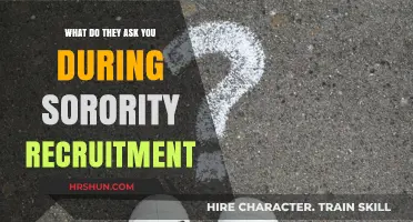 Decoding Sorority Recruitment: Insider Tips on Common Questions