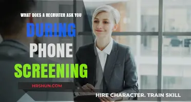 Decoding the Recruiter's Mind: Phone Screening Questions Revealed