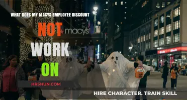 Unlocking Savings: What's Excluded from Your Macy's Employee Discount?