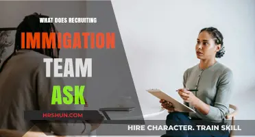 Decoding the Questions: What to Expect from Immigration Recruiters