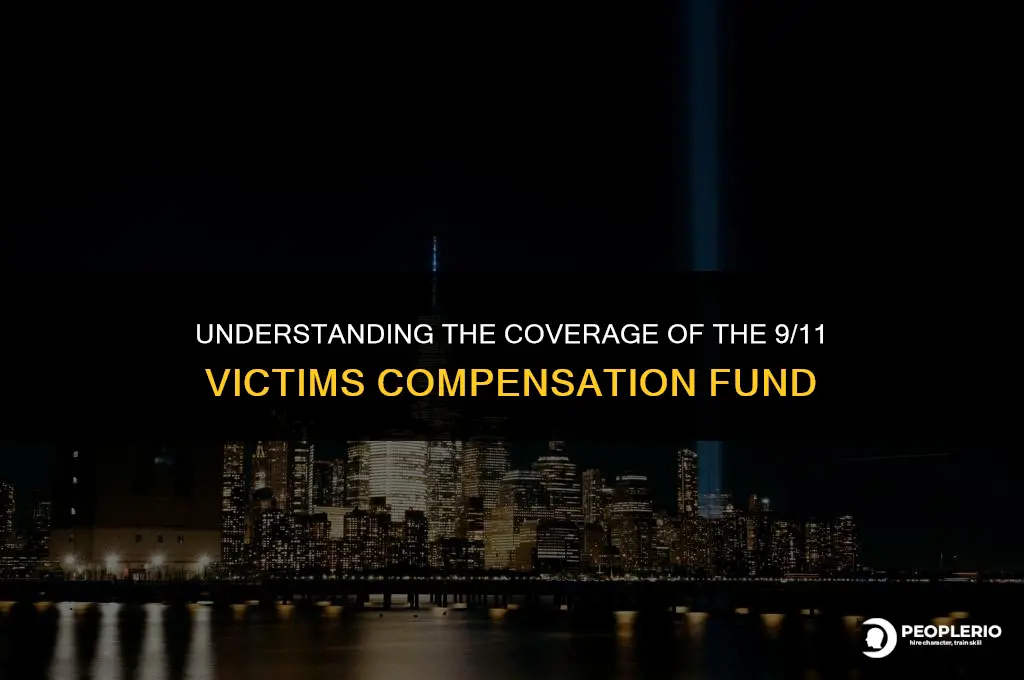 what does the 9 11 victims compensation fund pay for