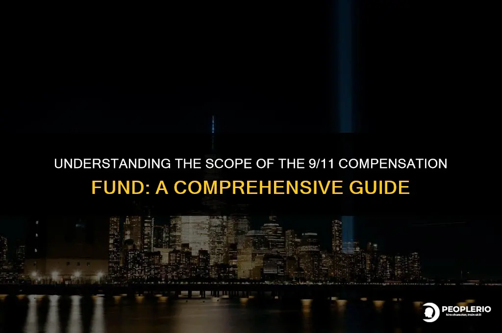 what does the 911 compensation fund pay for