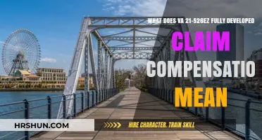 Understanding VA 21-526EZ: Fully Developed Claim Compensation Explained