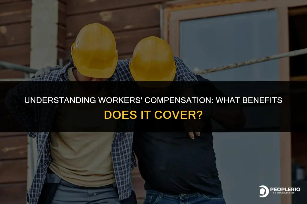 what does workers compensation pay for at the end