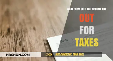 Essential Tax Forms for Employees: A Comprehensive Guide