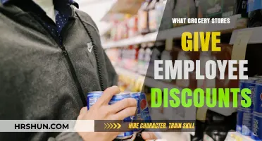 Unlocking Savings: A Guide to Grocery Stores with Employee Discounts