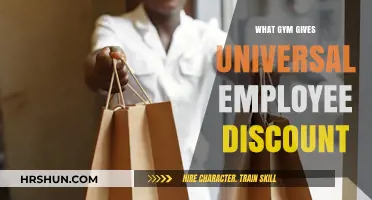 Unlocking Fitness: Gyms Offering Universal Employee Discounts