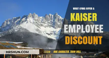Kaiser Employee Discount: Unlocking Fitness Perks at Top Gyms