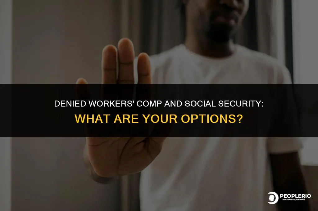 what happened the workers compensation denied pay social security